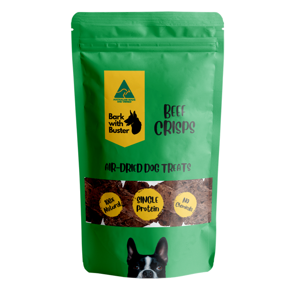 Calling All Snack-Craving Canines (and Curious Cats)! Introducing Beef Lung Crisps Dog Treats from Bark with Buster!