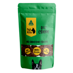 Calling All Snack-Craving Canines (and Curious Cats)! Introducing Beef Lung Crisps Dog Treats from Bark with Buster!