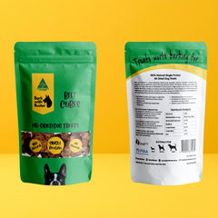 Beef Lung Cube Dog Treats