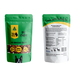 Beef Lung Cube Dog Treats