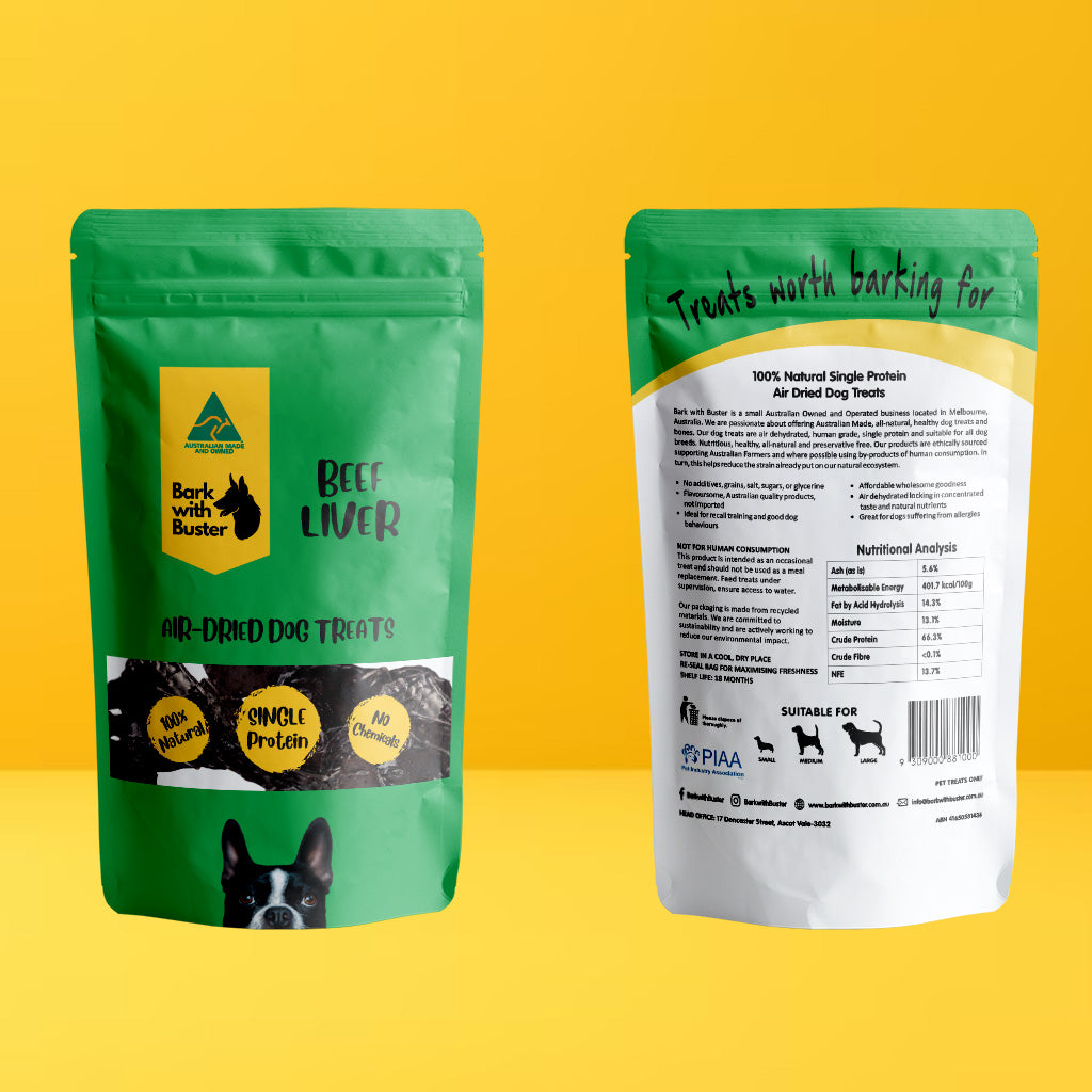 Beef Liver Dog Treats