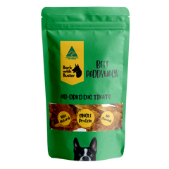 Beef Paddywack Dog Treats – Natural Chews for Strong, Healthy Aussie Dogs. Beef Paddywack Dog Treats – 100% Australian air-dried beef tendon