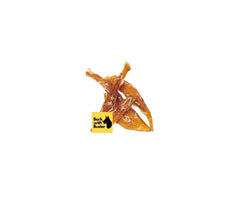 Single-ingredient beef paddywack dog treats made in Australia. Try Bark with Buster today. 