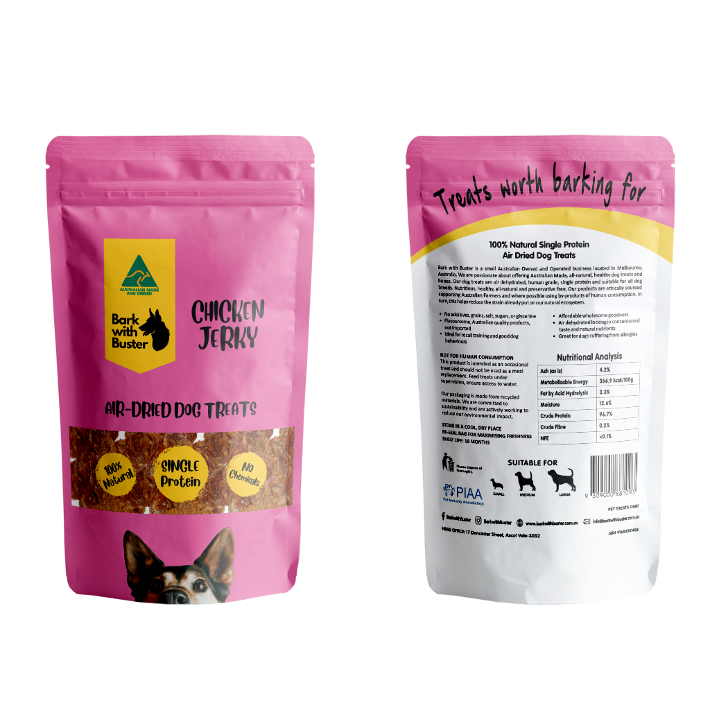 Chicken Jerky Dog Treats