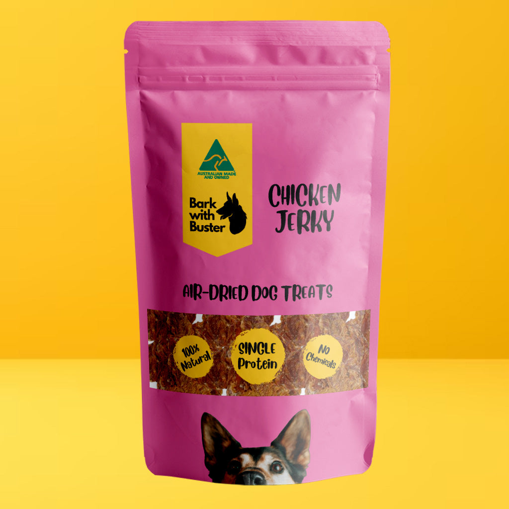 Chicken Jerky For Dogs 100% Healthy