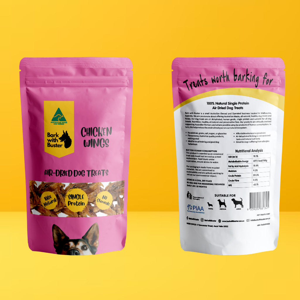 Chicken Wings Dog Treats