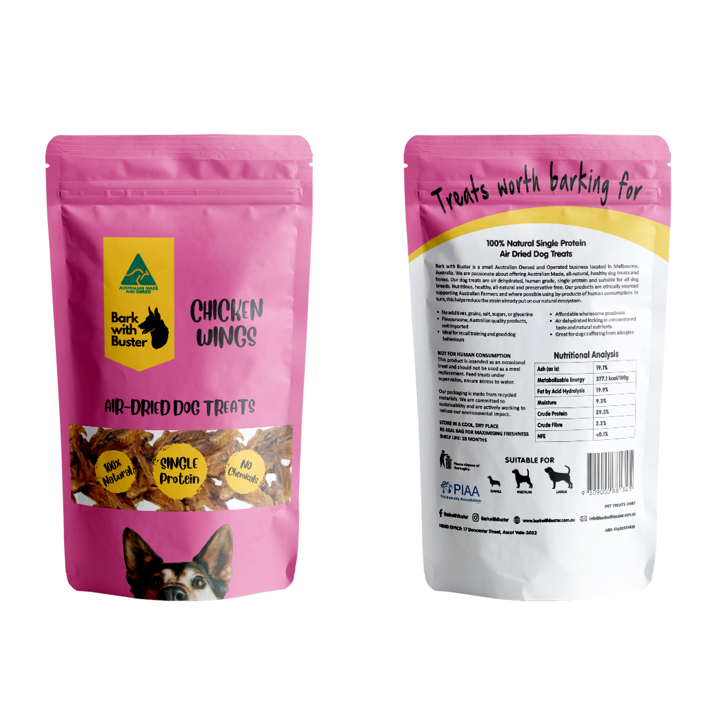 Chicken Wings Dog Treats