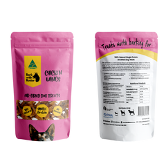 Chicken Wings Dog Treats