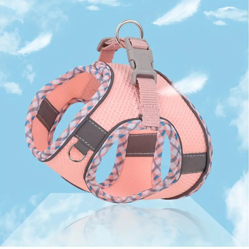 Comfort Harness & Dog Leash Set - Walkies Without the Worries- Effortless Exploration For You and Your Dog Measurements-bark-with-buster