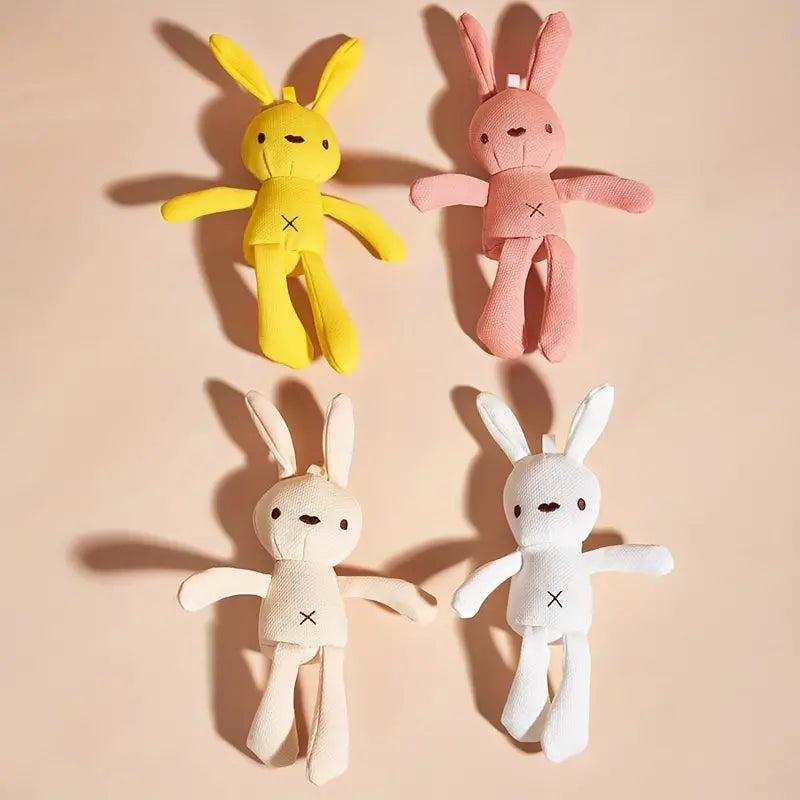 Cat or Dog Toy Cream Rabbit
