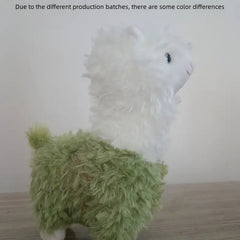 Cuddle Up With Cuteness: The Adorable Alpaca Plush Dog or Cat Toy Looking for a plush toy that will melt hearts and provide endless entertainment for your furry friend? Look no further than our Adorable Alpaca Plush Dog or Cat Toy!