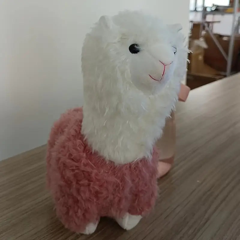 Cuddle Up With Cuteness: The Adorable Alpaca Plush Dog or Cat Toy Looking for a plush toy that will melt hearts and provide endless entertainment for your furry friend? Look no further than our Adorable Alpaca Plush Dog or Cat Toy!