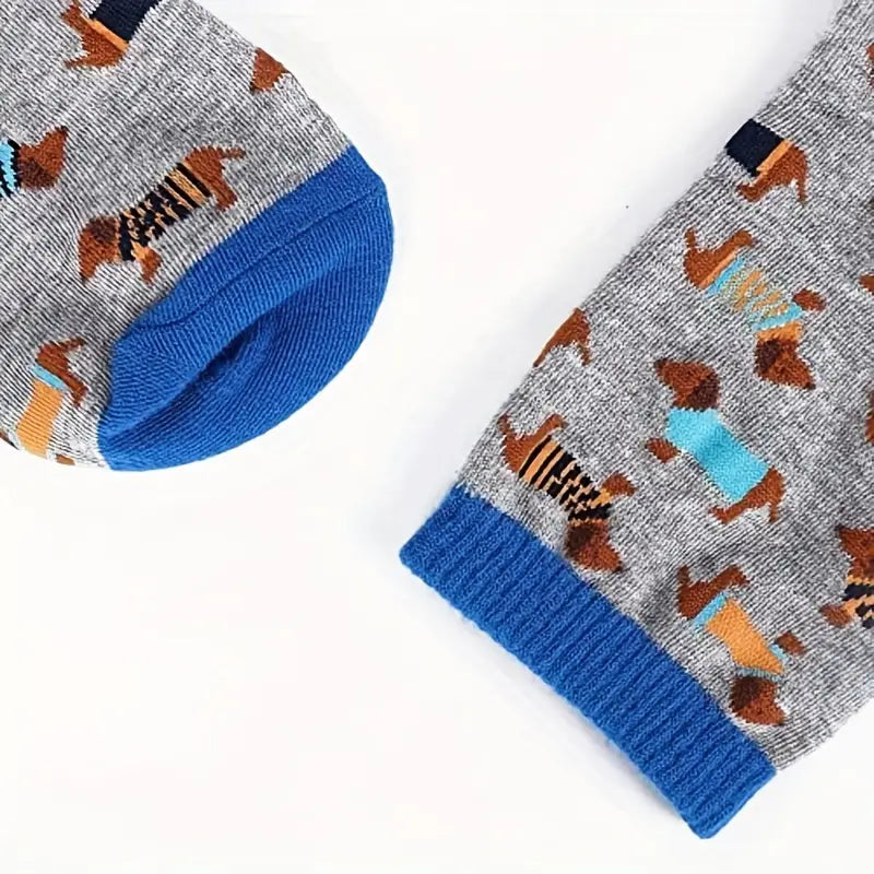 Novelty Dachshund Socks For Women