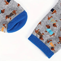 Novelty Dachshund Socks For Women