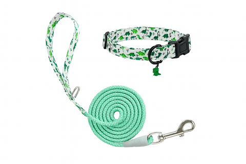 Dino dog collar