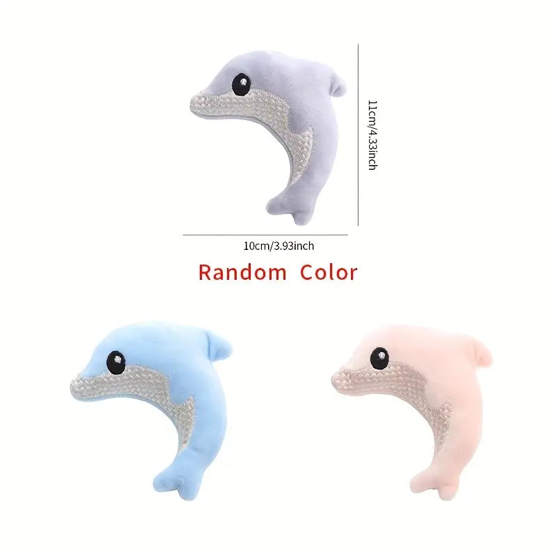 Unleash the Fun with Our Interactive Dolphin Cat or Dog Toy- Perfect for Playful Pups and Curious Kitties!