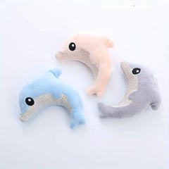 Unleash the Fun with Our Interactive Dolphin Cat or Dog Toy- Perfect for Playful Pups and Curious Kitties!