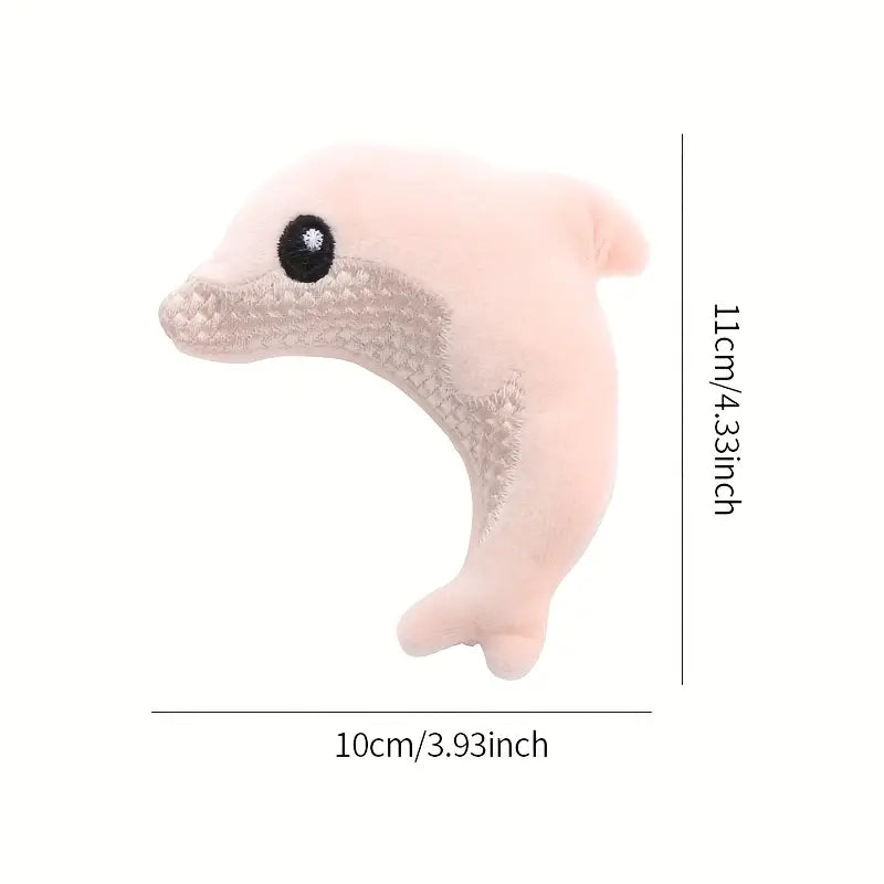 Unleash the Fun with Our Interactive Dolphin Cat or Dog Toy- Perfect for Playful Pups and Curious Kitties!