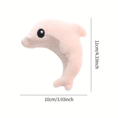 Unleash the Fun with Our Interactive Dolphin Cat or Dog Toy- Perfect for Playful Pups and Curious Kitties!