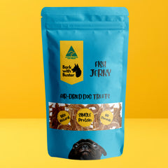 Fish Jerky Dog Treats 100% Natural