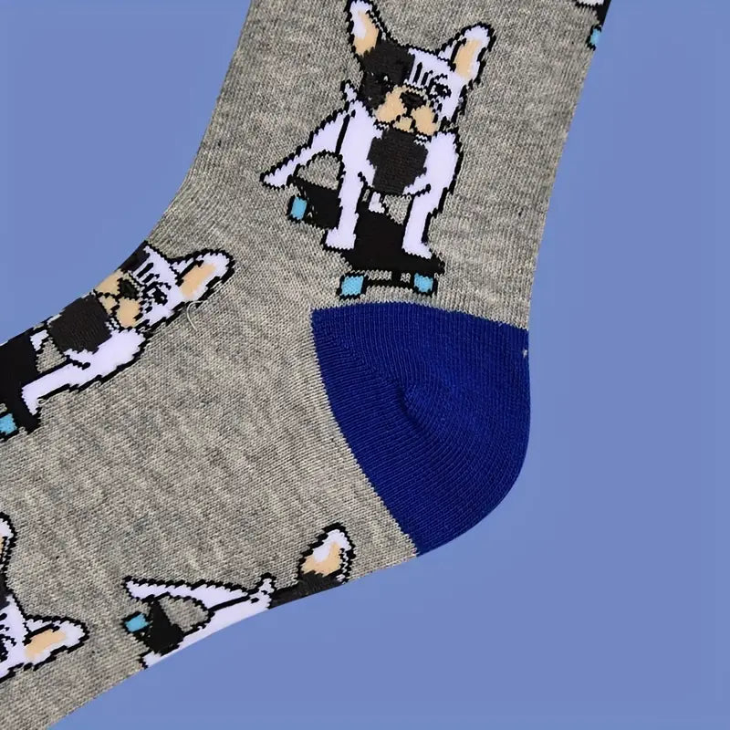 French Bulldog Socks - Bark-with-buster