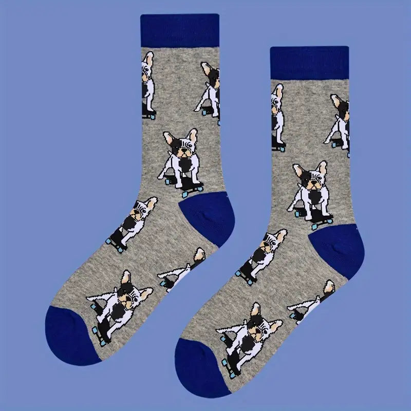 French Bulldog Socks - Bark-with-buster