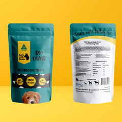 Kangaroo liver dog treats natural, wholesome goodness for your dog