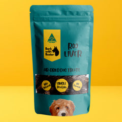 Breakable kangaroo liver dog treats for puppy training