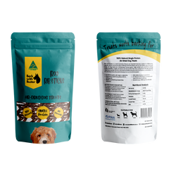 Healthy grain-free kangaroo dog treats