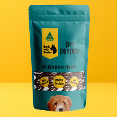 Air-dehydrated kangaroo rib chew for dogs