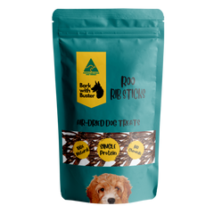 Natural Australian kangaroo rib sticks dog treats