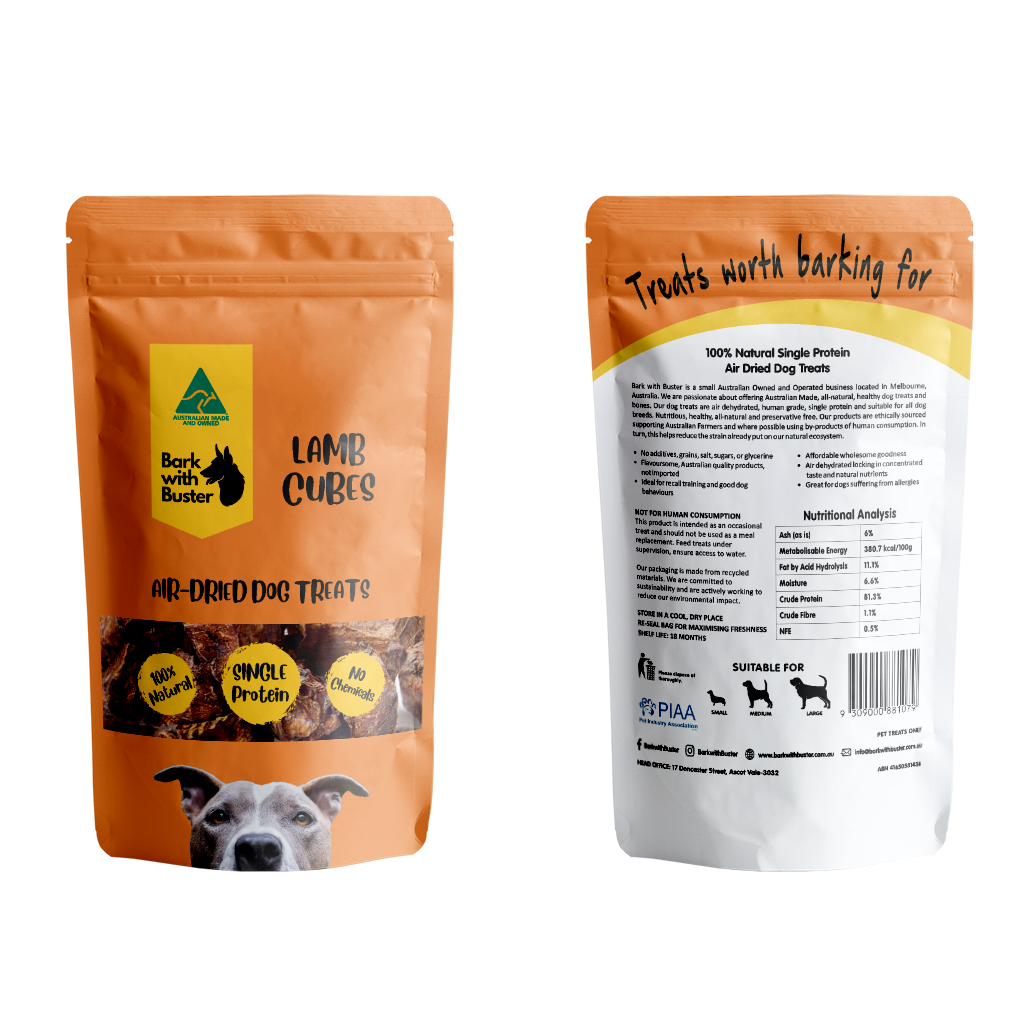 Lamb Cube Dog Treats