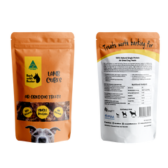 Lamb Cube Dog Treats