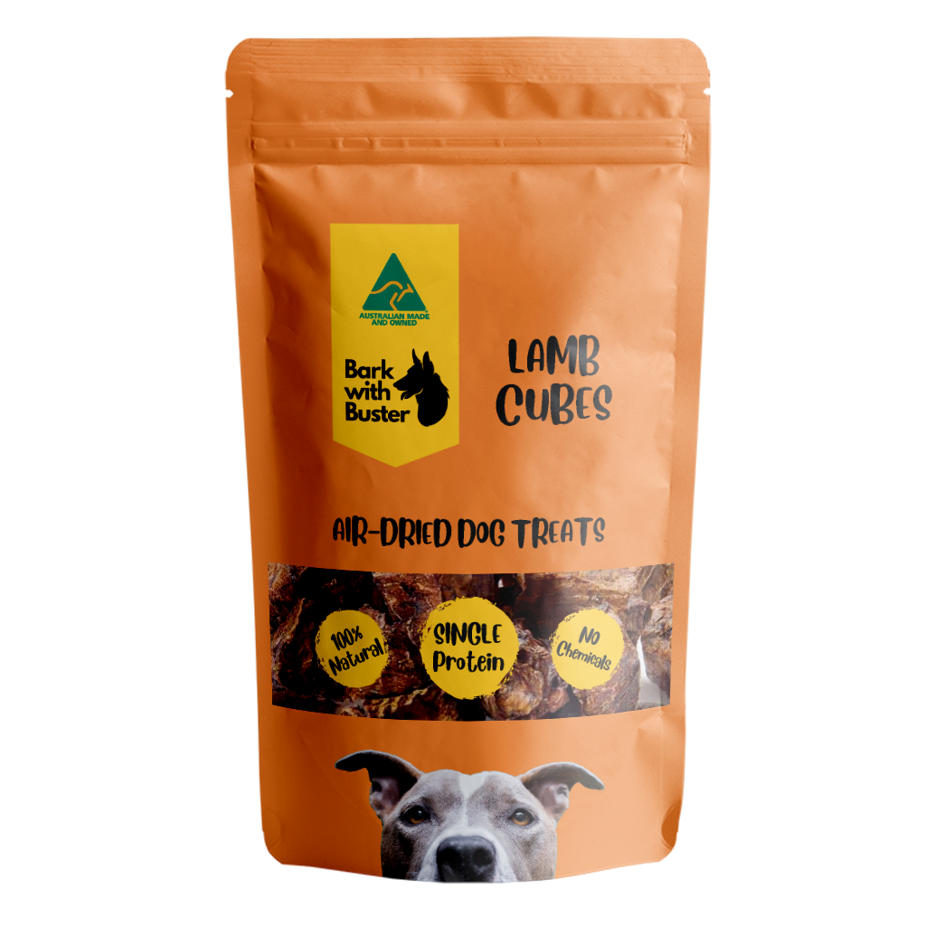 Lamb Cube Dog Treats: Bite-Sized Bliss for the Discerning Canine Connoisseur 🇦🇺
