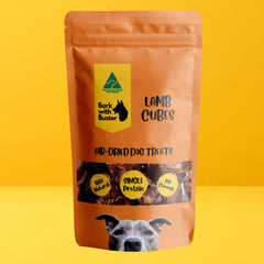 Lamb Cube Dog Treats
