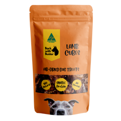 Lamb Cube Dog Treats: Bite-Sized Bliss for the Discerning Canine Connoisseur 🇦🇺