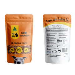 Lamb Lung Crisp Dog Treats