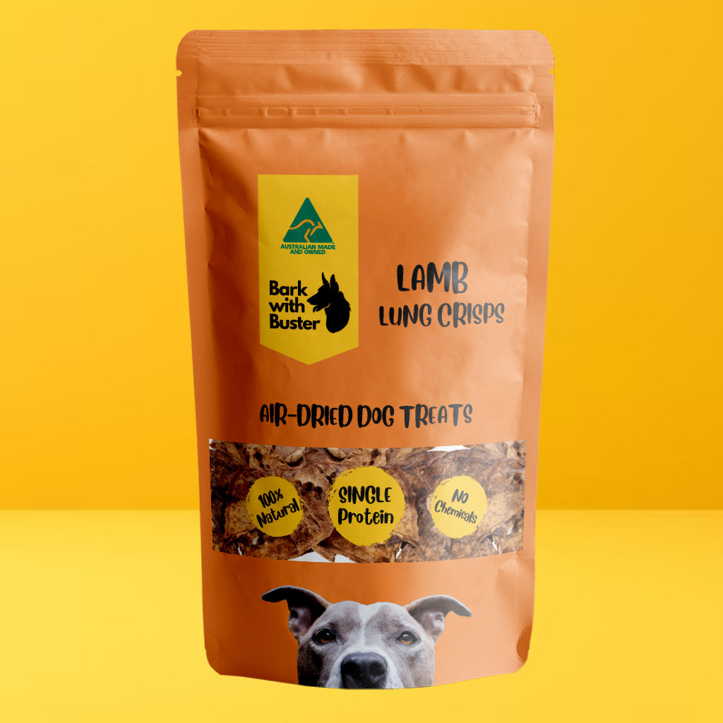 Lamb Lung Crisp Dog Treats