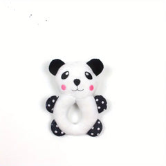 Green Frog Plush Dog Toy, Panda Plush Dog Toy, Pink Bunny Plush Dog Toy, Yellow Chick Plush Dog Toy, Pink Pig Plush Dog Toy.