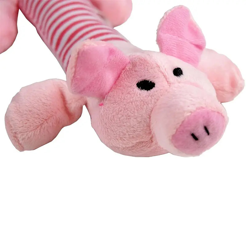 Is your furry friend ready for some tail-wagging fun? Bark with Buster's adorable squeaky plush dog toys are guaranteed to put a smile on your pup's face and a playful bounce in their step! 