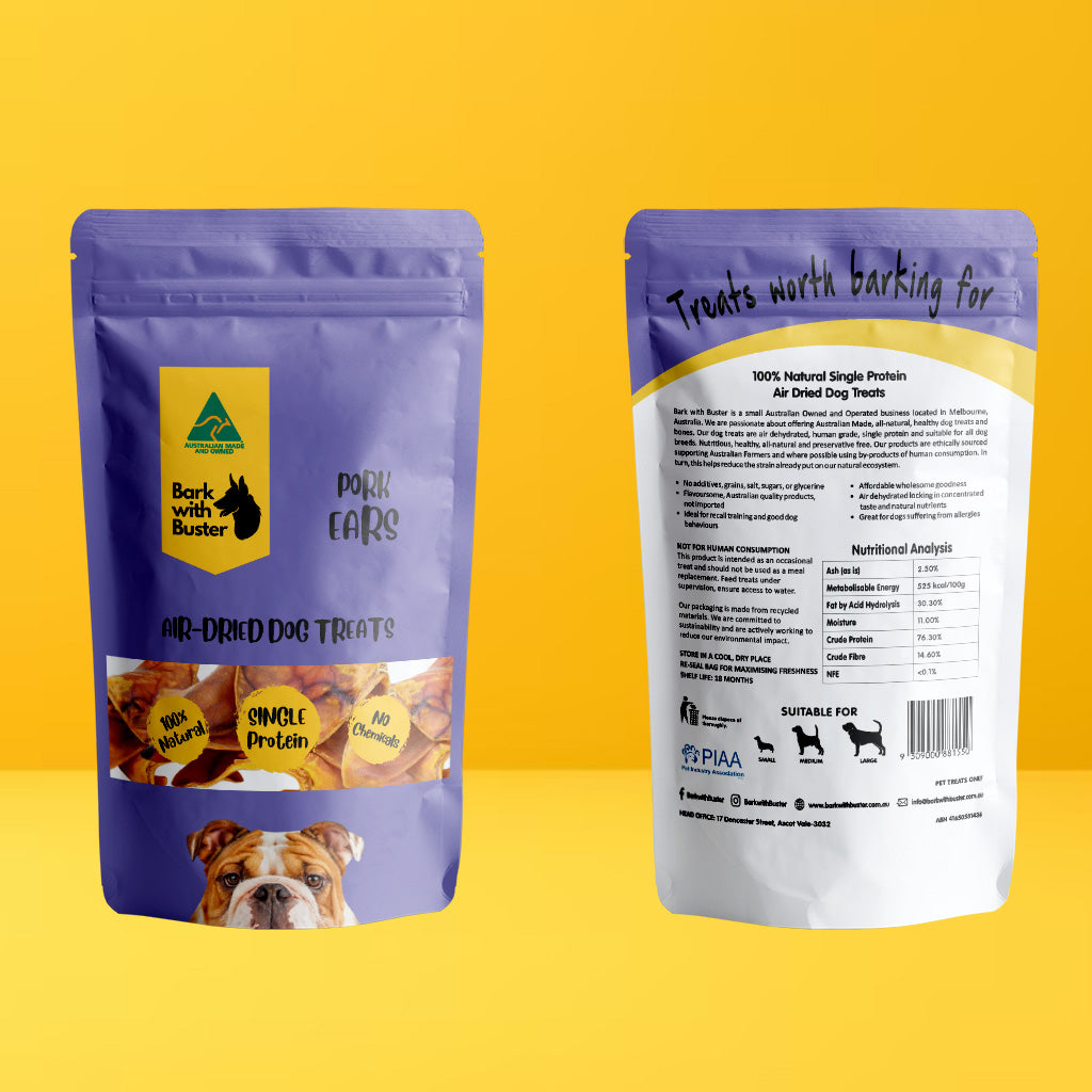 Pigs Ears Dog Treats