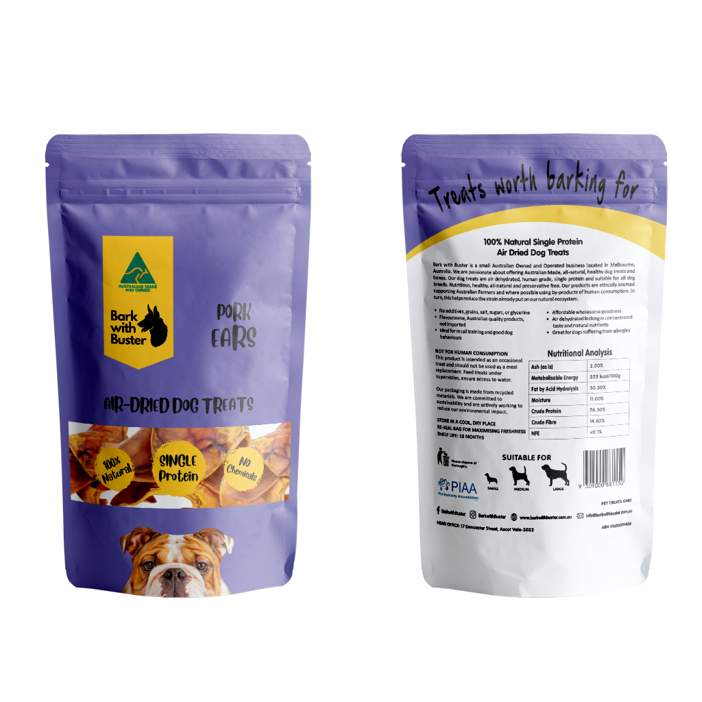 Pigs Ears Dog Treats