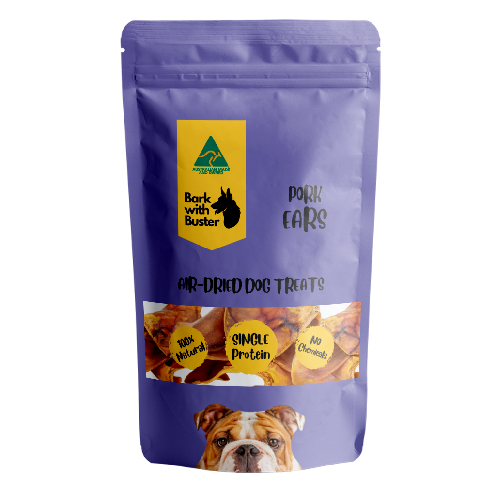 Pigs Ears Dog Treats Oink-redible Chew Time! All-Natural Pork Ears Dog Treats for Happy, Healthy Pups 🇦🇺