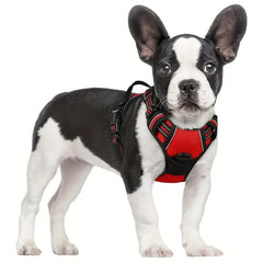Reflective Dog Harness with Easy Control Handle – No-Pull Comfort & Safety for Every Walk Confidence and Control on Every Adventure