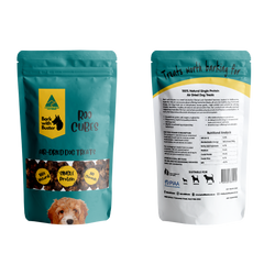 Kangaroo Leg Cube Dog Treats