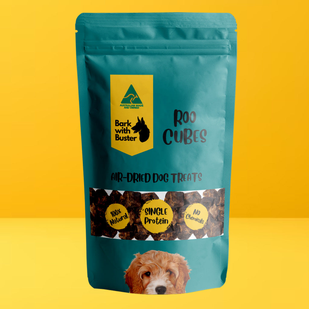 Kangaroo Leg Cube Dog Treats
