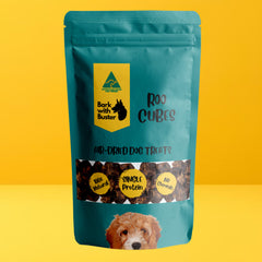 Kangaroo Leg Cube Dog Treats