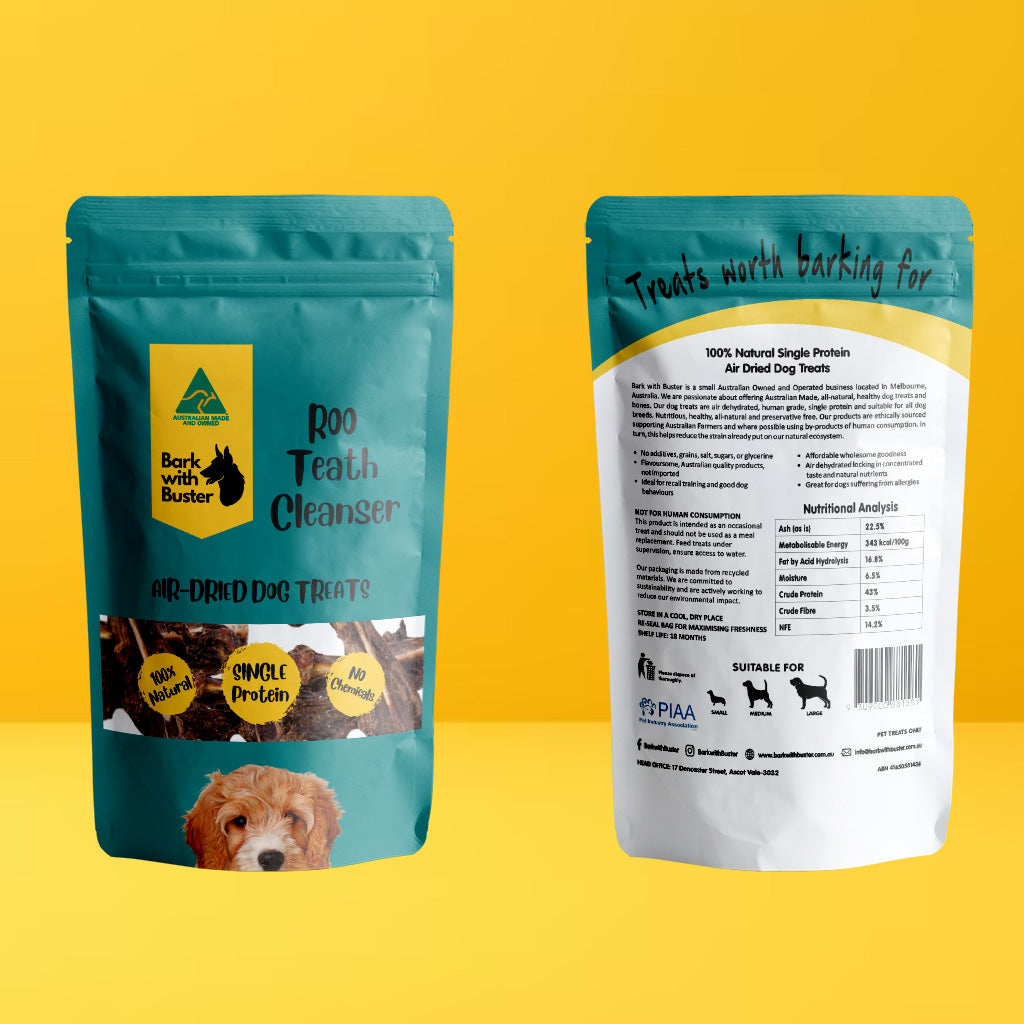 Kangaroo Dog Dental Cleaners
