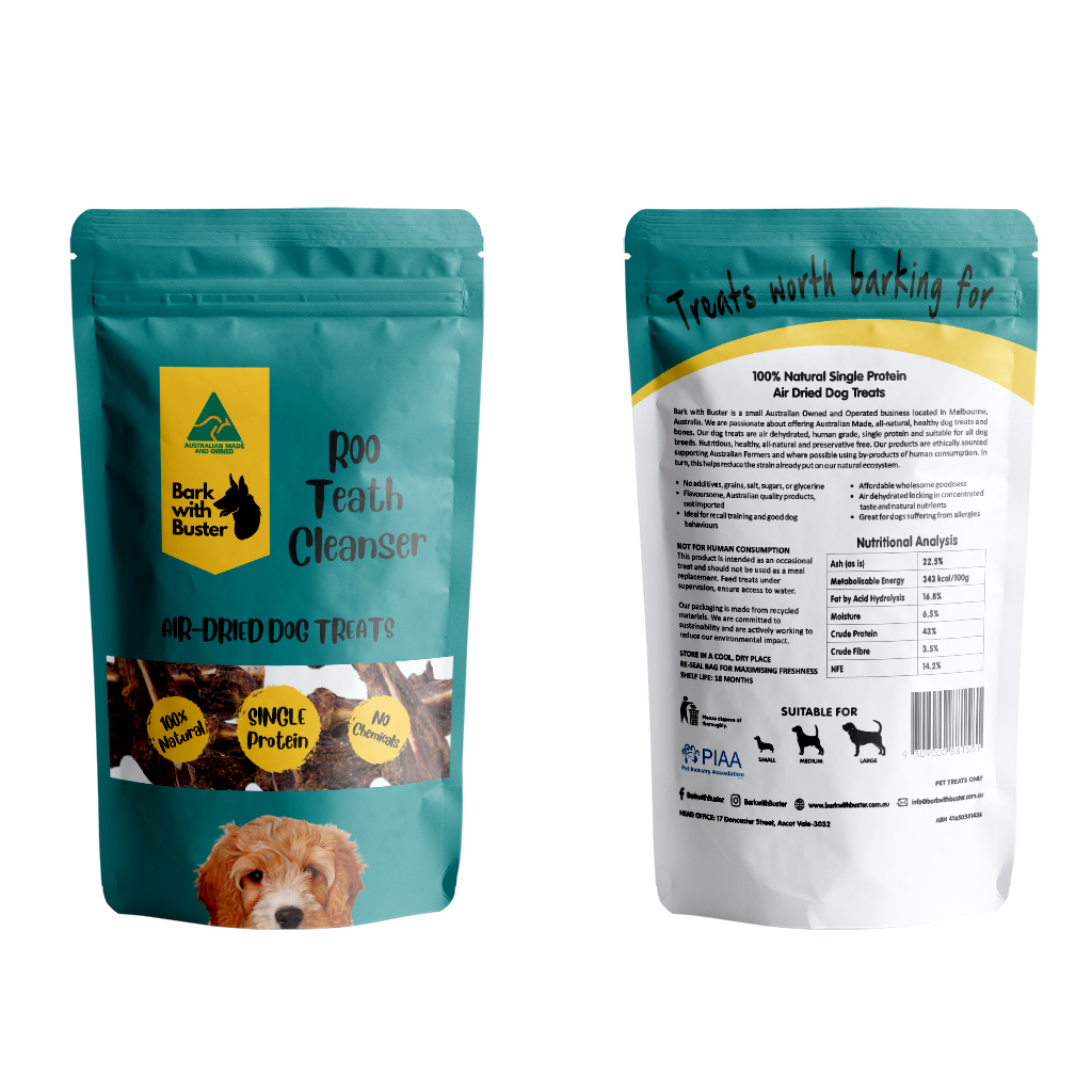 Kangaroo Dog Dental Cleaners