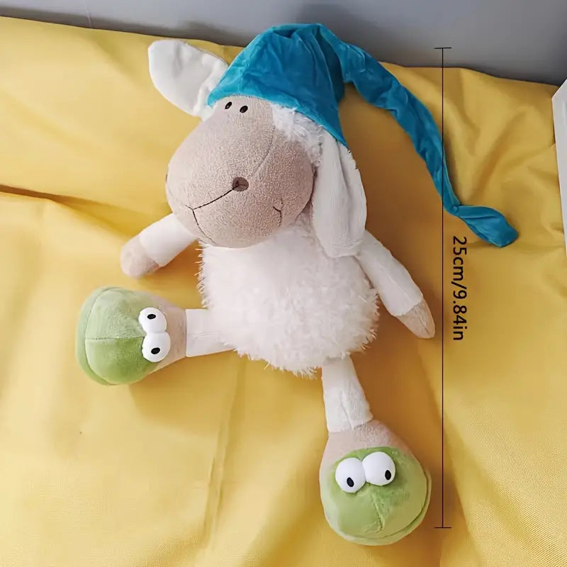 Sleeping Sheep Dog Toy